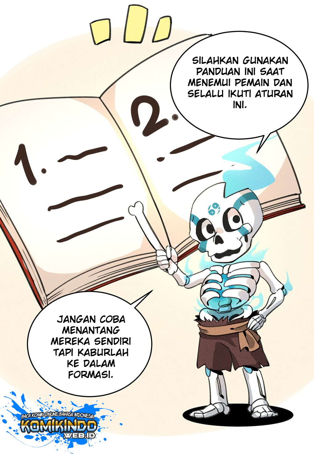 Weakest Little Monster Chapter 05 Gambar 25